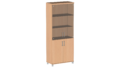 Шкаф для документов со стеклом Пр.Ш-2СТ Премиум